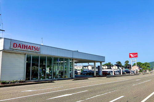 糸魚川店舗外観